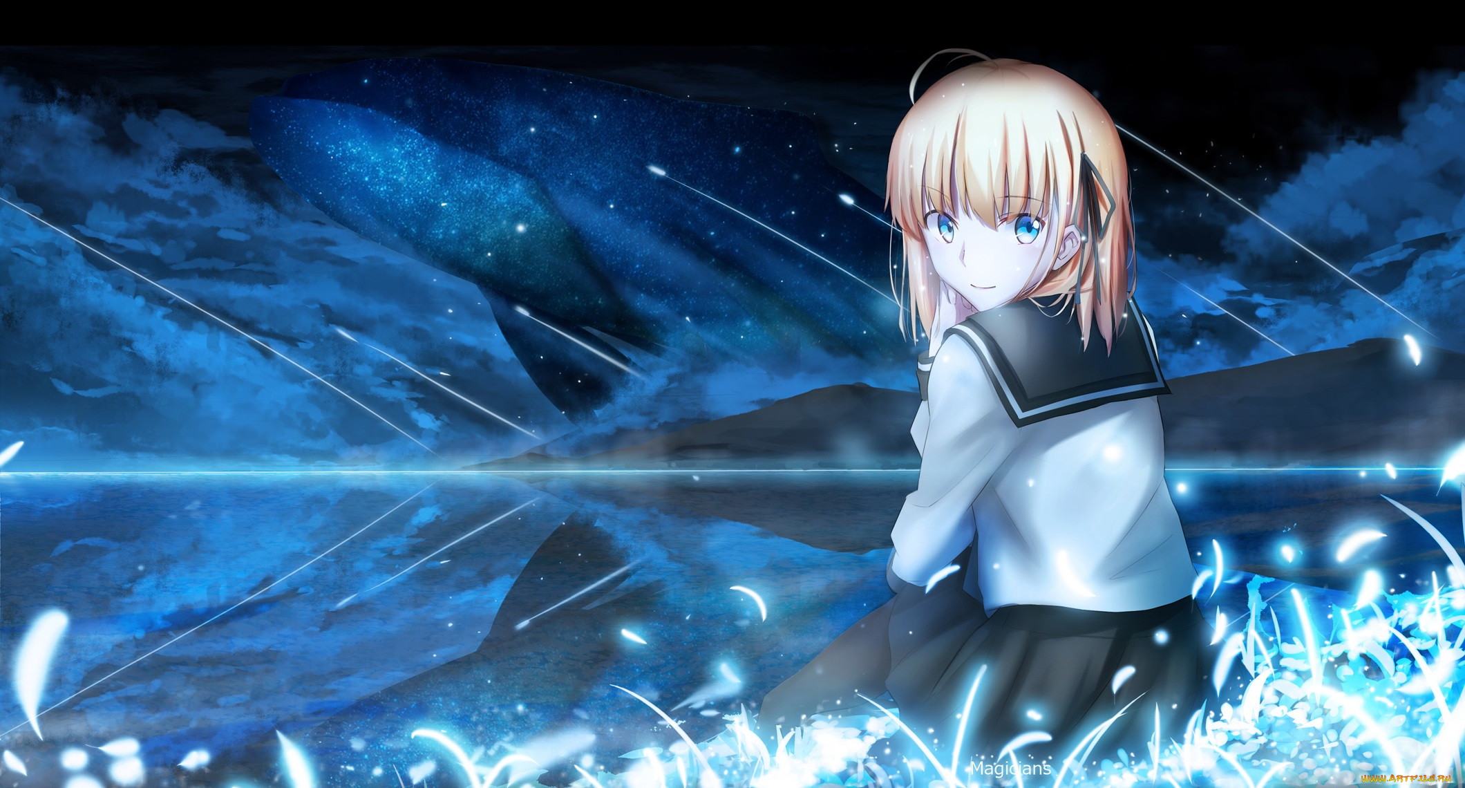 , fate, stay night, magicians, saber, stay, night